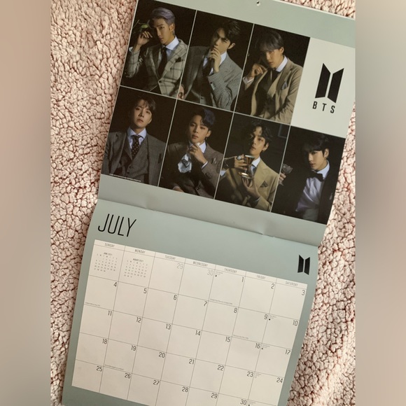 Bts 2021 calendar - Picture 4 of 7